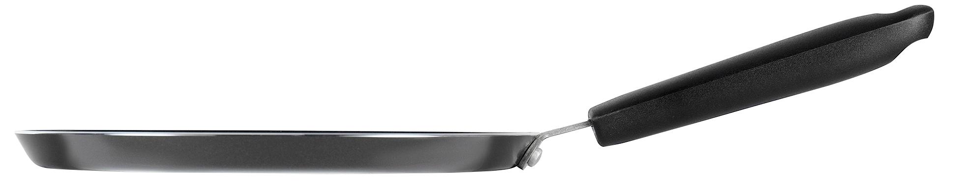 Сковорода блинная Rondell RDA-022 круглая 24см покрытие: Xylan Plus ручка несъемная (без крышки) черный фото 3