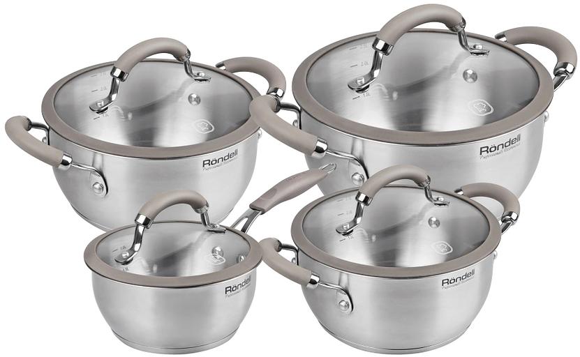 Набор посуды Rondell Balance RDS-756 8 предметов фото 1