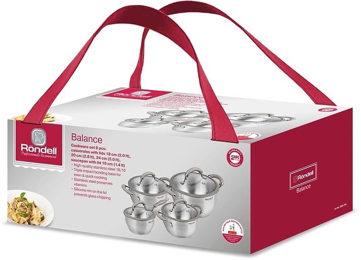 Набор посуды Rondell Balance RDS-756 8 предметов фото 10