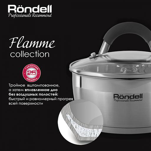 Набор посуды Rondell Flamme RDA-340 4 предмета (RDS-340) фото 5