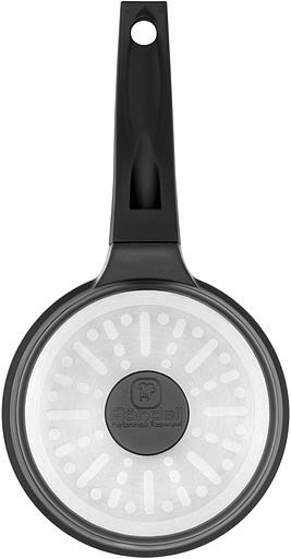 Ковш Rondell Walzer RDA-764 1.3л. d=16см (с крышкой) черный фото 4