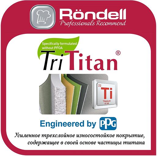 Ковш Rondell Walzer RDA-764 1.3л. d=16см (с крышкой) черный фото 8