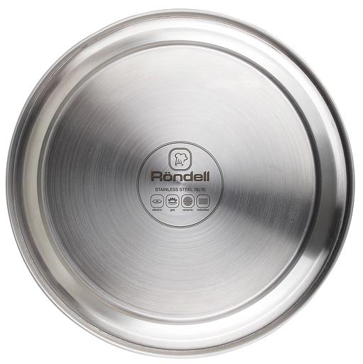 Чайник металлический Rondell Balance RDS-434 3л. стальной фото 3