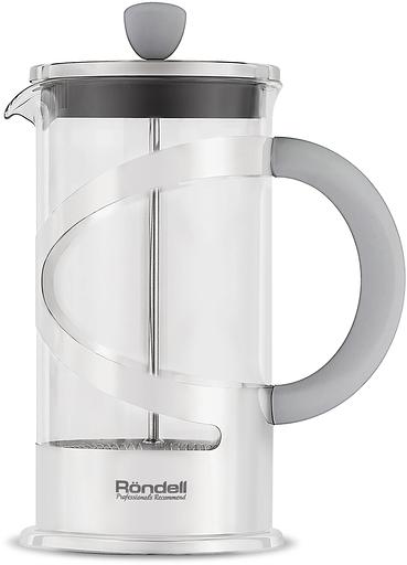 Френч-пресс Rondell Crystal Grey RDS-840 1л серый фото 2