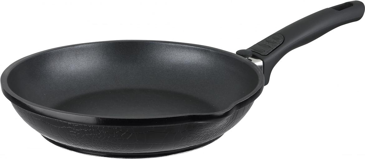 Сковорода Rondell Escurion RDA-868 круглая 28см покрытие: Xylan Plus ручка съемная (без крышки) черный фото 3