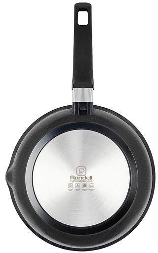 Сковорода Rondell Escurion RDA-868 круглая 28см покрытие: Xylan Plus ручка съемная (без крышки) черный фото 5