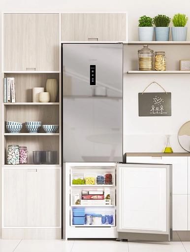 Холодильник Indesit ITS 5200 XB 2-хкамерн. нержавеющая сталь фото 5