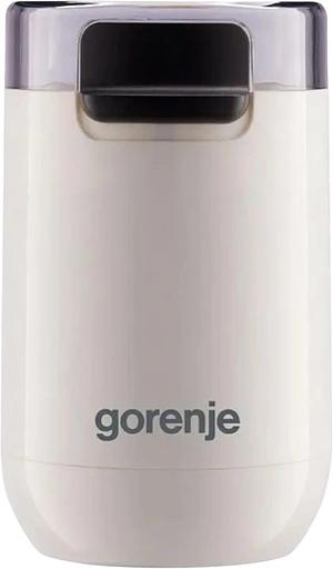 Кофемолка Gorenje SMK150SW 150Вт сист.помол.:одинарный нож вместим.:45гр белый фото 1