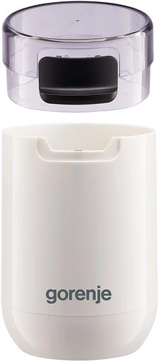 Кофемолка Gorenje SMK150SW 150Вт сист.помол.:одинарный нож вместим.:45гр белый фото 2