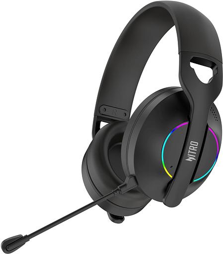 Наушники с микрофоном Acer OHR400 черный мониторные оголовье (ZL.HDSEE.00G) фото 1