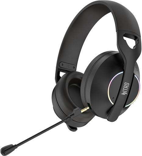 Наушники с микрофоном Acer OHR400 черный мониторные оголовье (ZL.HDSEE.00G) фото 2