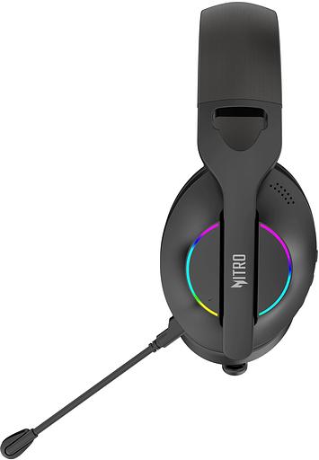 Наушники с микрофоном Acer OHR400 черный мониторные оголовье (ZL.HDSEE.00G) фото 3