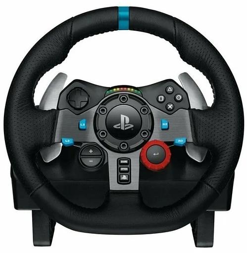 Руль Logitech G29 14кноп. (с педалями) черный фото 1
