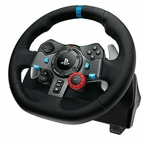 Руль Logitech G29 14кноп. (с педалями) черный фото 2