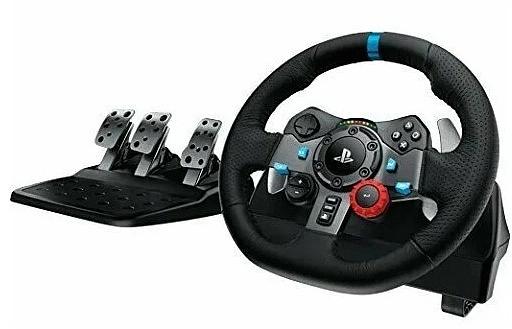 Руль Logitech G29 14кноп. (с педалями) черный фото 4