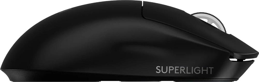 Мышь Logitech G Pro X Superlight 2 черный оптическая (32000dpi) беспроводная USB/USB-C (4but) фото 3