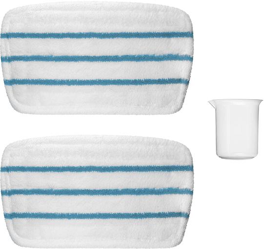 Швабра паровая Vitek VT-8188 1500Вт красный/черный фото 5