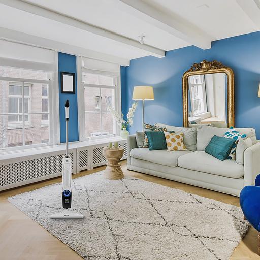 Швабра паровая Vitek 8191-VT-01 1500Вт белый фото 6