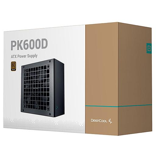 Блок питания Deepcool PK600D (R-PK600D-FA0B-WGEU) фото 9