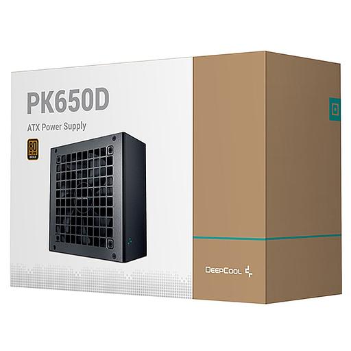 Блок питания Deepcool PK650D (R-PK650D-FA0B-WGEU) фото 7