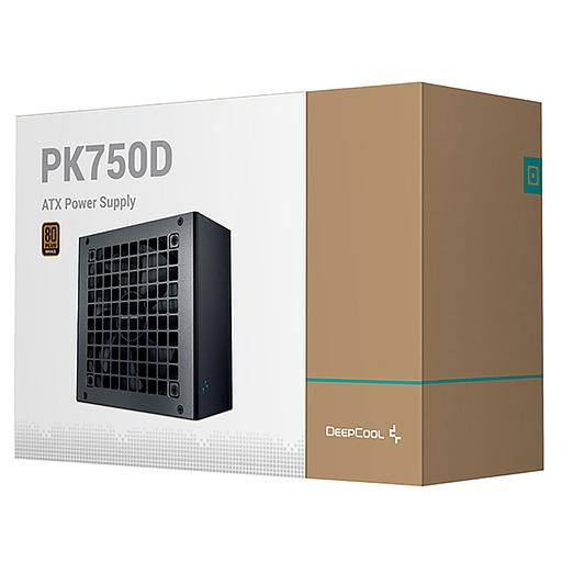 Блок питания Deepcool PK750D (R-PK750D-FA0B-WGEU) фото 9