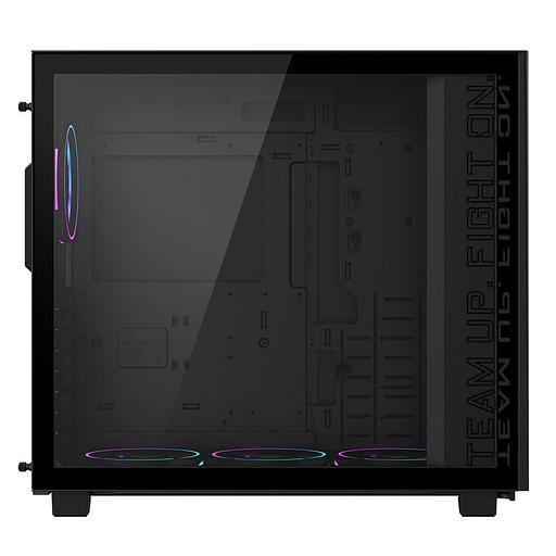Корпус для ПК Gigabyte AORUS C400G MidTower, ATX, USB-C x1, USB 3.0 x2, Audio I/O, Black,TG фото 3