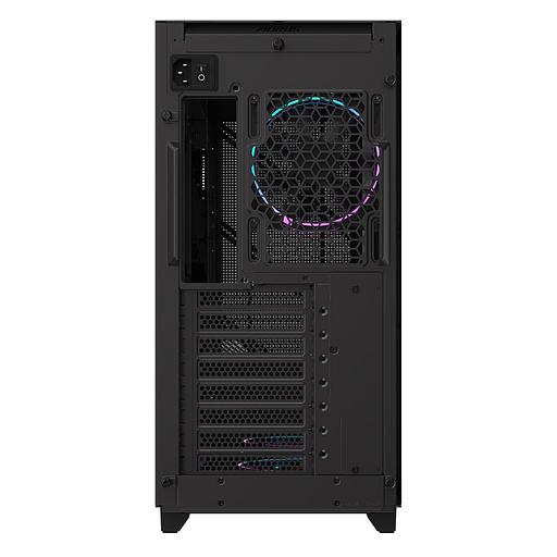 Корпус для ПК Gigabyte AORUS C400G MidTower, ATX, USB-C x1, USB 3.0 x2, Audio I/O, Black,TG фото 6