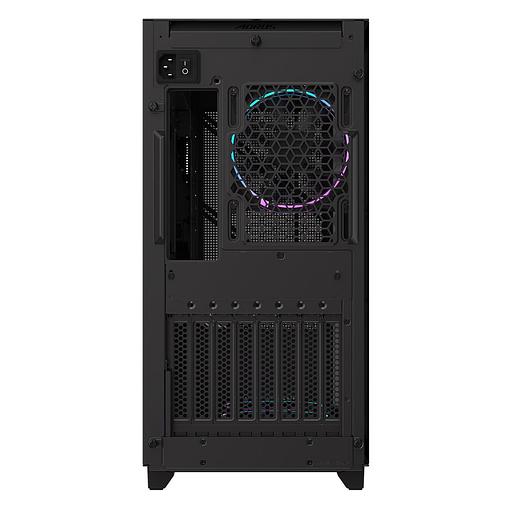 Корпус для ПК Gigabyte AORUS C400G MidTower, ATX, USB-C x1, USB 3.0 x2, Audio I/O, Black,TG фото 8