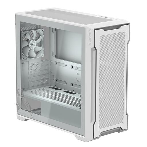 Корпус Gigabyte C102G MidTower, mATX, USB3.0x2, Audio I/O, GPU:410mm, White фото 3