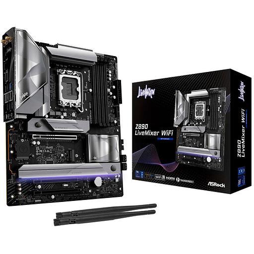 Материнская плата ASRock Z890 LIVEMIXER WIFI, RTL фото 1