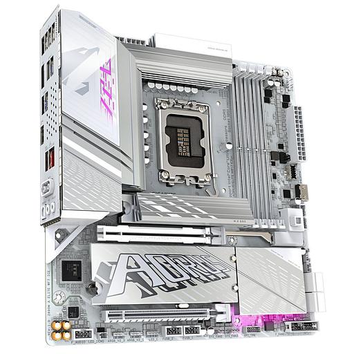 Материнская плата Gigabyte Z890M AORUS ELITE WF7 ICE, RTL фото 3