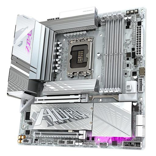 Материнская плата Gigabyte Z890M AORUS ELITE WF7 ICE, RTL фото 4