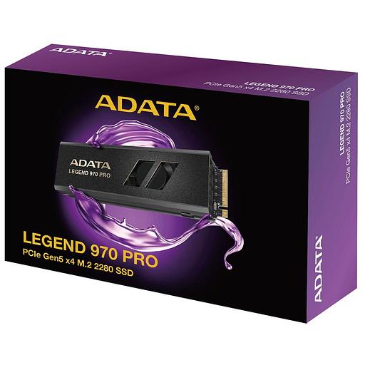 Твердотельный накопитель SSD ADATA LEGEND 970 PRO 2TB M.2 фото 7