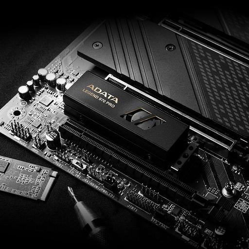 Твердотельный накопитель SSD ADATA LEGEND 970 PRO 2TB M.2 фото 9