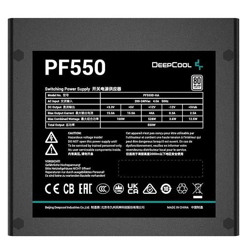 Блок питания Deepcool PF500 (R-PF550D-HA0B-WDEU) фото 3