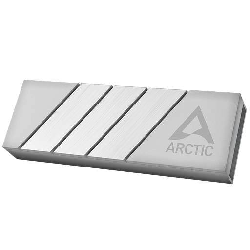 Аксессуары Радиатор Arctic Cooling Радиатор SSD ARCTIC M2 Pro (Silver) (ACOTH00002A) фото 1