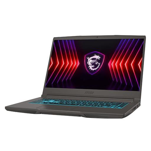 Ноутбук MSI Thin 15 B13VE-2650XRU Intel Core i5-13420H/16Gb/SSD512Gb/RTX4050 6Gb/IPS/FHD/144Hz/NoOS/Core Black (9S7-16R831-2650) фото 1
