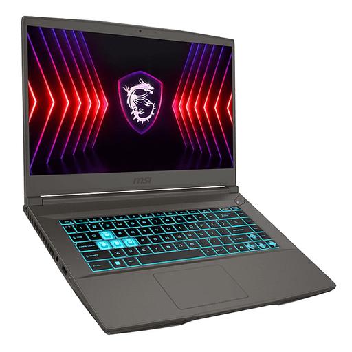 Ноутбук MSI Thin 15 B13VE-2650XRU Intel Core i5-13420H/16Gb/SSD512Gb/RTX4050 6Gb/IPS/FHD/144Hz/NoOS/Core Black (9S7-16R831-2650) фото 2