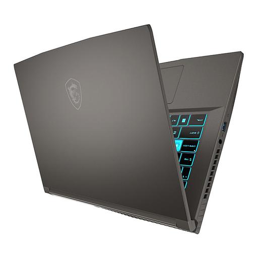 Ноутбук MSI Thin 15 B13VE-2650XRU Intel Core i5-13420H/16Gb/SSD512Gb/RTX4050 6Gb/IPS/FHD/144Hz/NoOS/Core Black (9S7-16R831-2650) фото 3