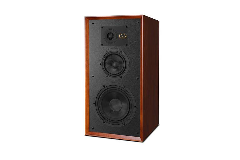 Полочная акустическая система со стойками Wharfedale Super Linton (with stand) Цвет: Красное дерево [Mahogany Red] фото 3