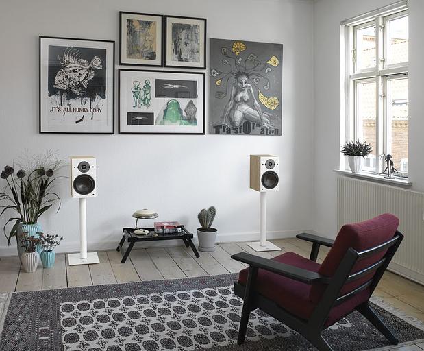 Полочная акустическая система DALI OBERON 3. Цвет: Светлый дуб [LIGHT OAK] фото 7