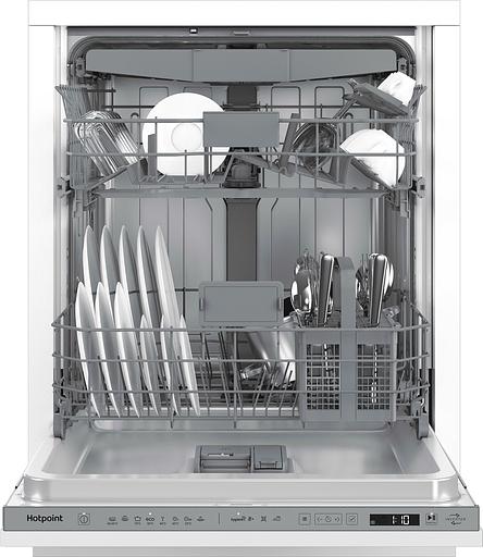 Посудомоечная машина встраив. Hotpoint HI 5D84 DW 2100Вт полноразмерная инвертер фото 3