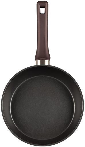 Сковорода Rondell Fest RDA-1339 круглая 26см покрытие: Xylan Plus ручка несъемная (без крышки) черный фото 3