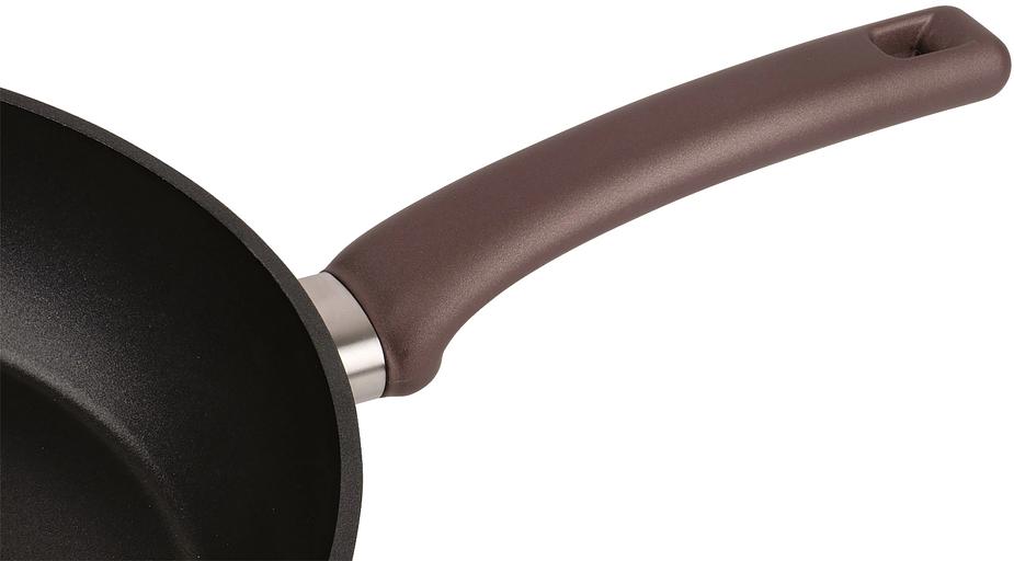 Сковорода Rondell Fest RDA-1339 круглая 26см покрытие: Xylan Plus ручка несъемная (без крышки) черный фото 5