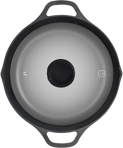 Сотейник Rondell Royal Blue RDA-1547 d=28см (с крышкой) синий фото 3