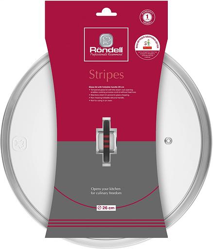 Крышка Rondell Stripes RDA-1621 d=26см фото 3