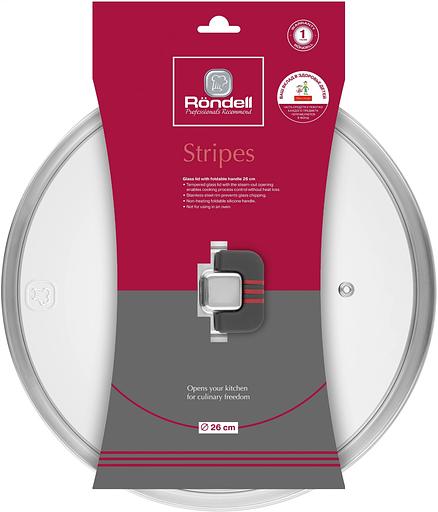 Крышка Rondell Stripes RDA-1621 d=26см фото 4