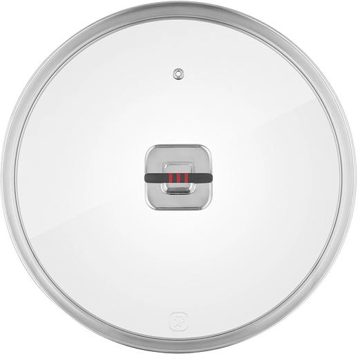 Крышка Rondell Stripes RDA-1622 d=28см руч.серый фото 2