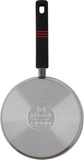 Ковш Rondell Stripes RDS-1635 2л. d=18см (с крышкой) стальной фото 3