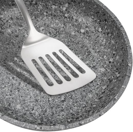 Сковорода Rondell Granit Carrara RDA-1844 круглая 24см покрытие: Quantum2 ручка несъемная (без крышки) серый фото 4